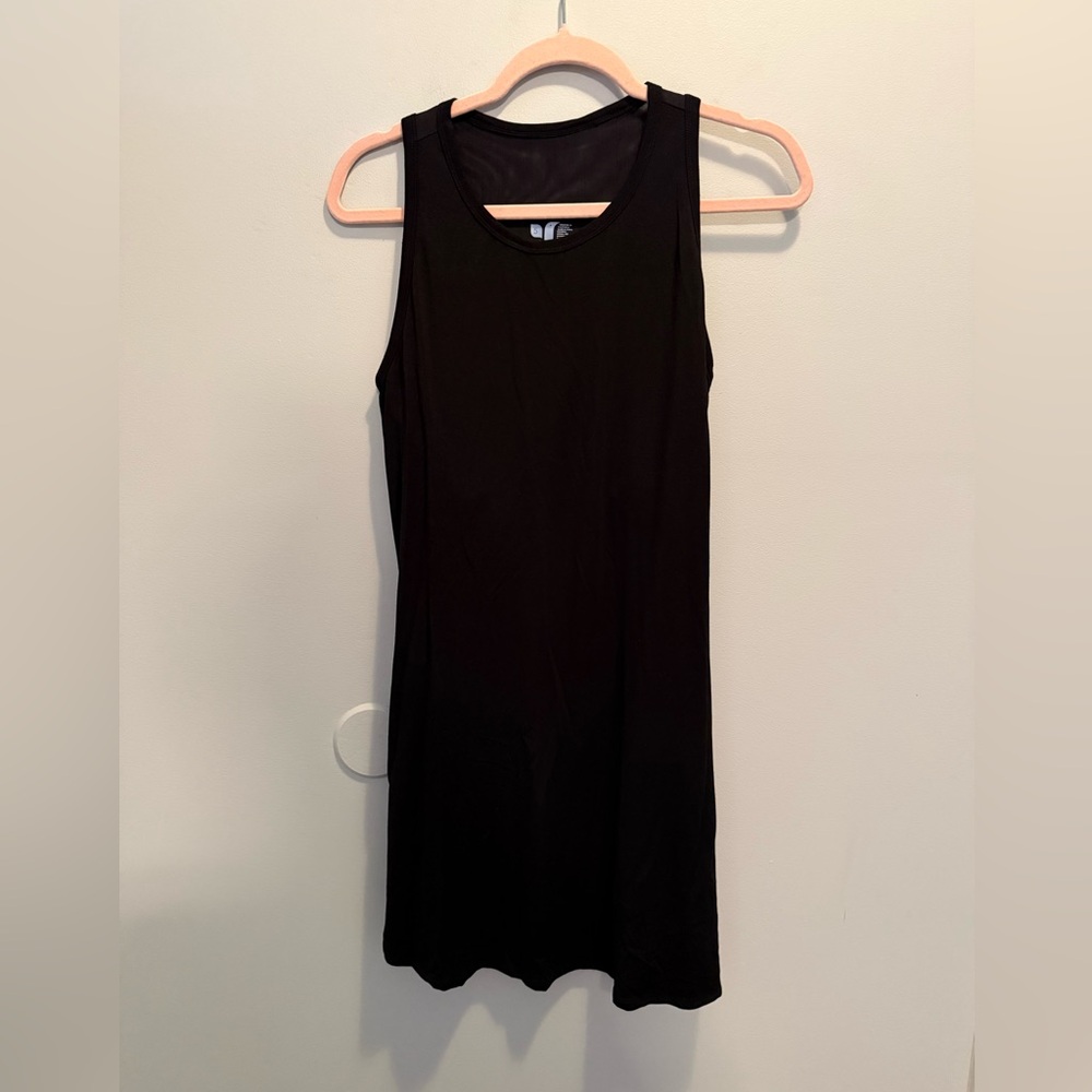 Shebird Black The Tunic Tank Bra Dress Size 5 M/L Summer Athleisure